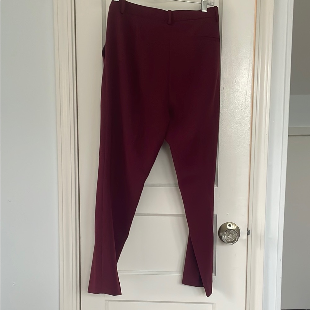 Theory Admiral Crepe Treeca ankle length dress pants
